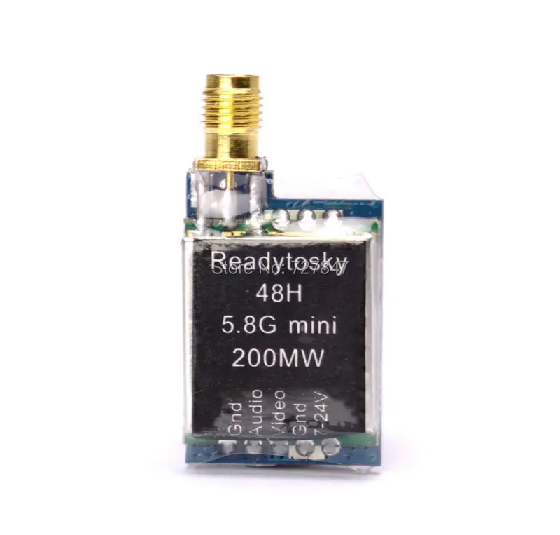 TS5823L 5 8G 200mW 48CH беспроводной AV аудио модуль передатчика для радиоуправляемого