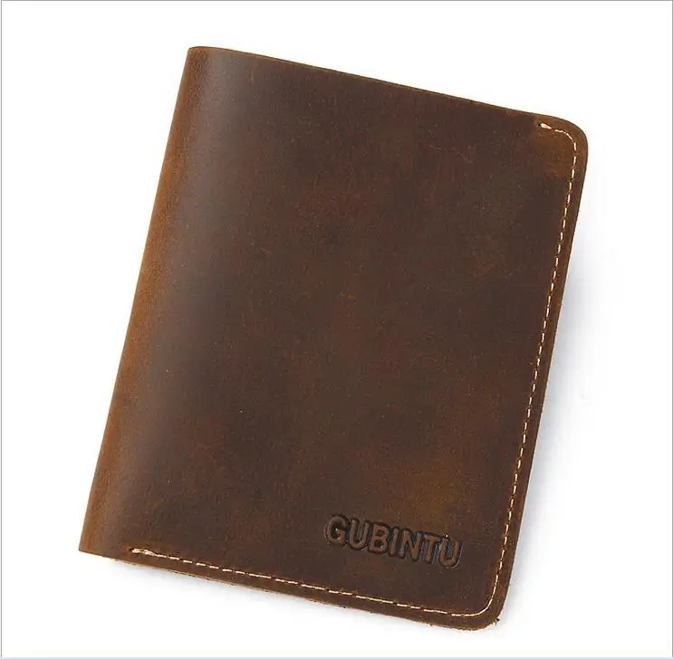 FlyBird наивысшего качества Для мужчин Пояса из натуральной кожи бумажник мужской