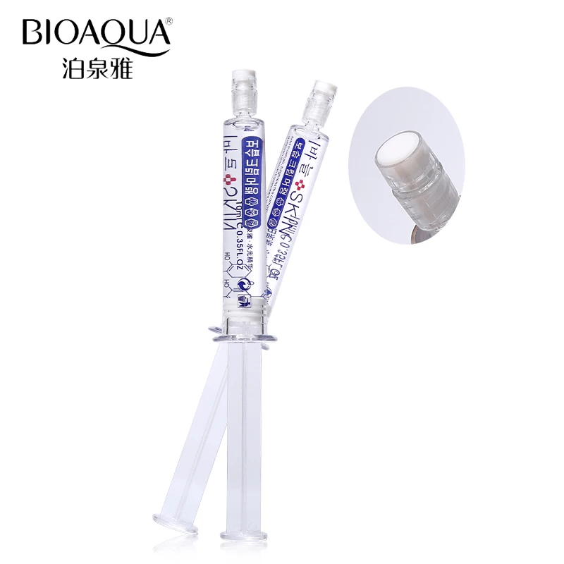 1 шт. bioaqua увлажняющий масло Уход за кожей Гиалуроновая кислота Жидкость дневной крем против морщин против старения коллагена суть Отбеливание
