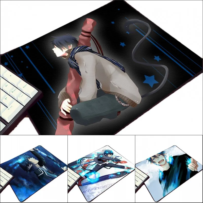 

Mairuige Ao No Blue Exorcist Anime Comic Computer Mousepad Creative Diy Design Customized Mini Size Pad To Tabletop Gaming Mouse
