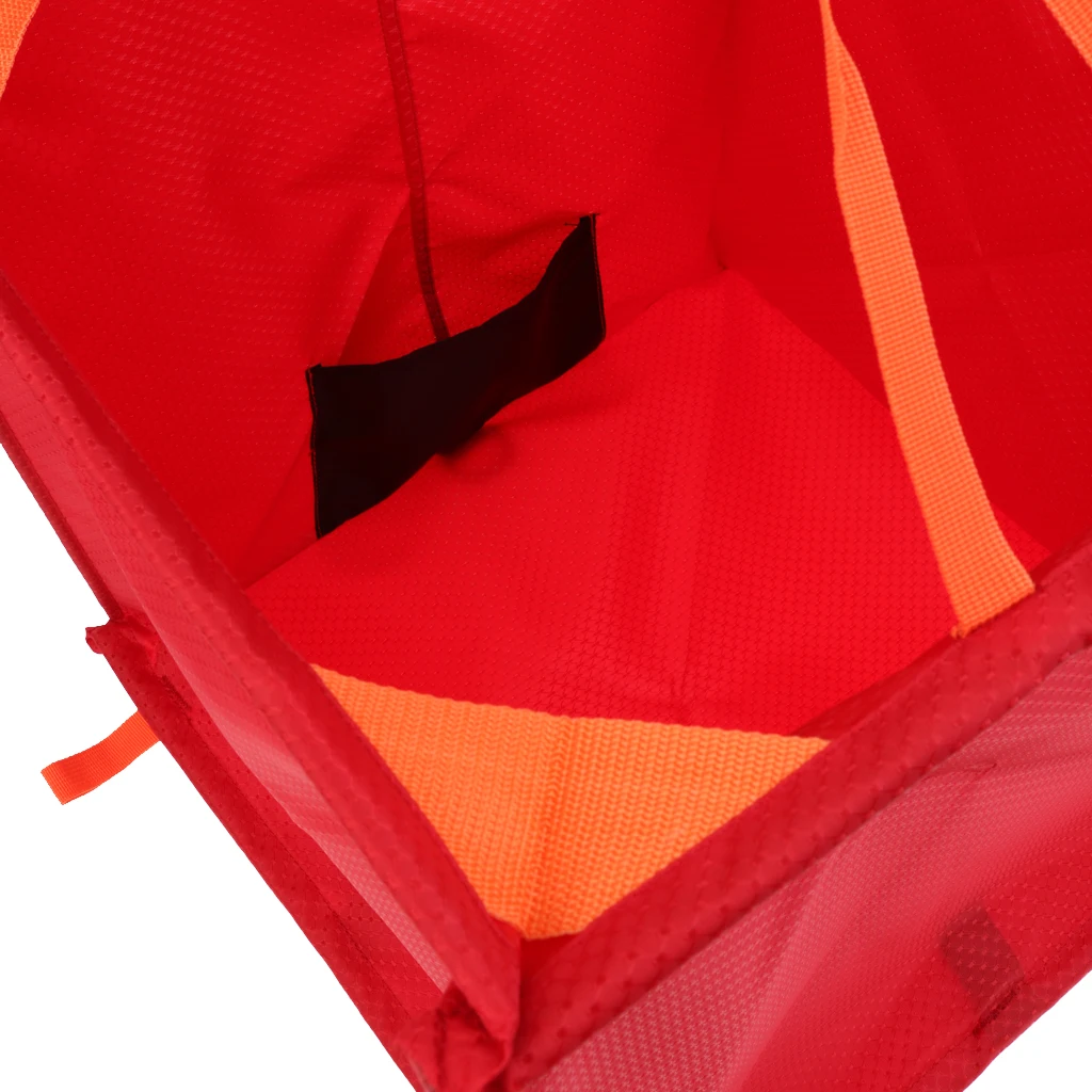 40cm Folding Triangle Rock Climbing Arborist Throw Line Weight Bag Surgery Clothing Storage Cube Tree Gear Holder Outdoor | Спорт и