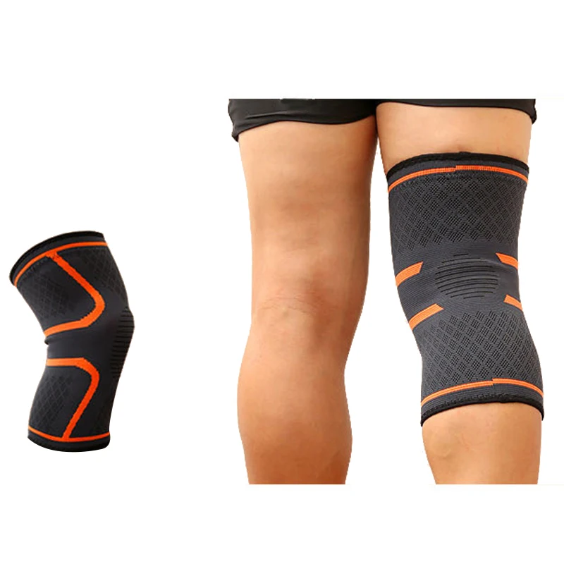 Новинка 1 пара компрессионных втулок для бега занятий спортом суставов