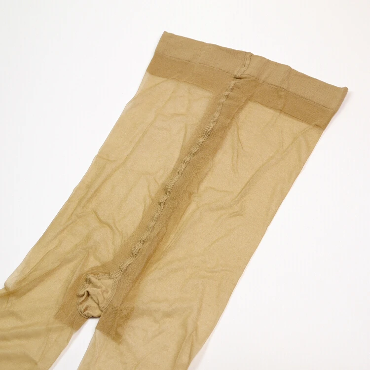 Пикантные T ультратонкие прозрачные блестящие колготки с высокой талией|stockings