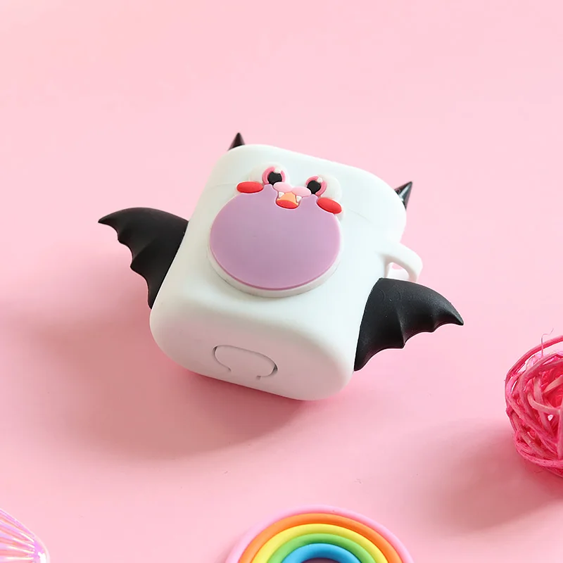 Милый Бэтмен наушники силиконовый чехол для Honor FlyPods/Honor FlyPods Pro/huawei FreeBuds 2 Pro зарядный ящик защитный чехол