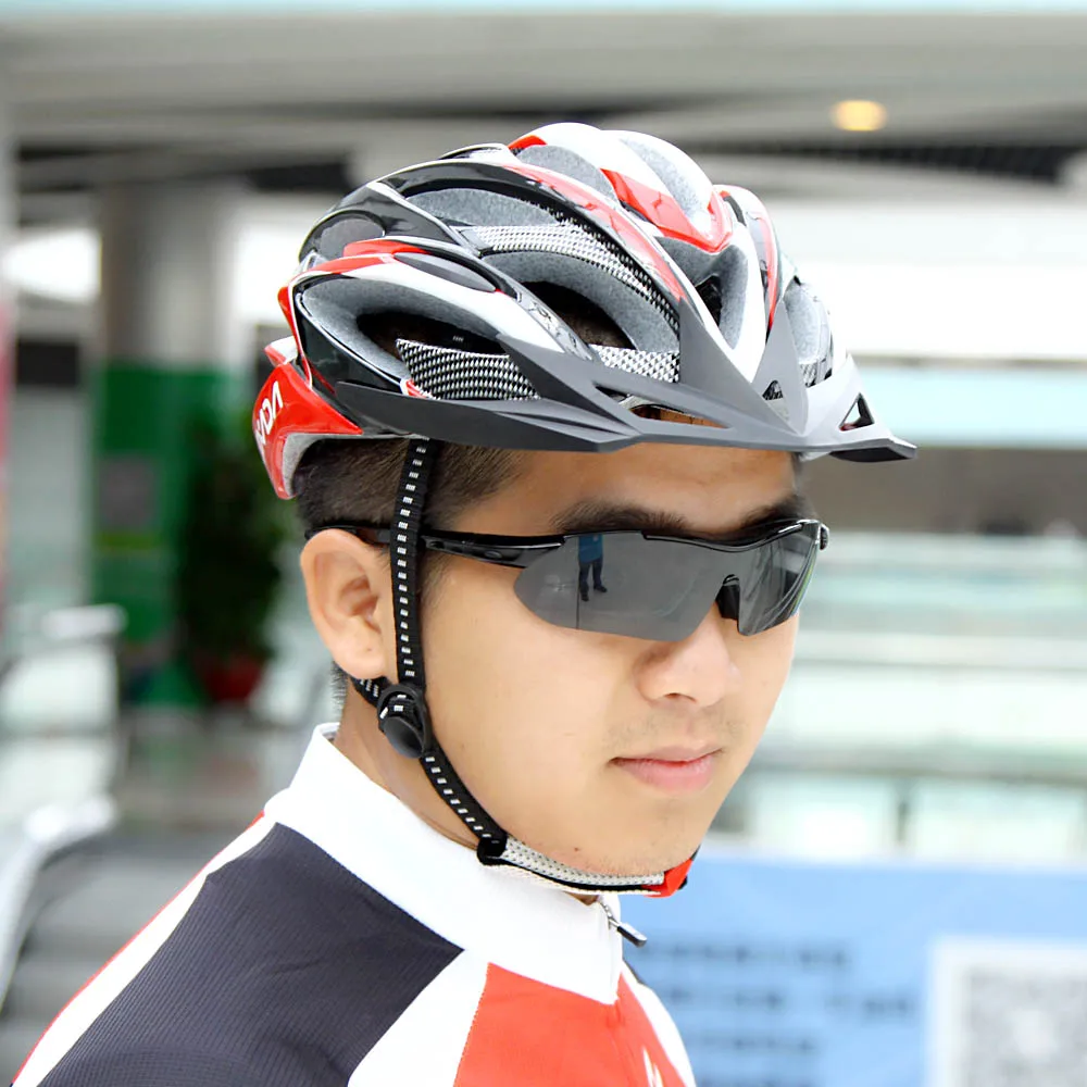 Lixada велосипедный шлем 25 вентиляционных отверстий EPS для спорта на открытом