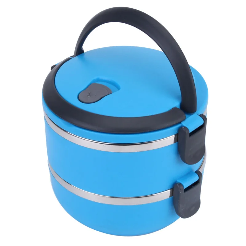 2/3/4 слоя круглый Форма Нержавеющая сталь Термальность утепленная Портативный