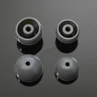 Силиконовые накладки для наушников Shure, вкладыши, насадки для наушников, гарнитуры, наушники, подушечки, 2 шт.1 пара