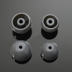 Силиконовые накладки для наушников Shure, вкладыши, насадки для наушников, гарнитуры, наушники, подушечки, 2 шт.1 пара