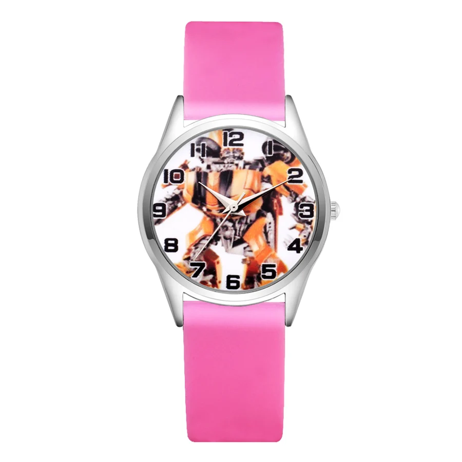 Cartoon Pretty style Children's Watches Women's Students girls Boys Quartz Soft Silicone strap Wrist Watch JC13 | Наручные часы