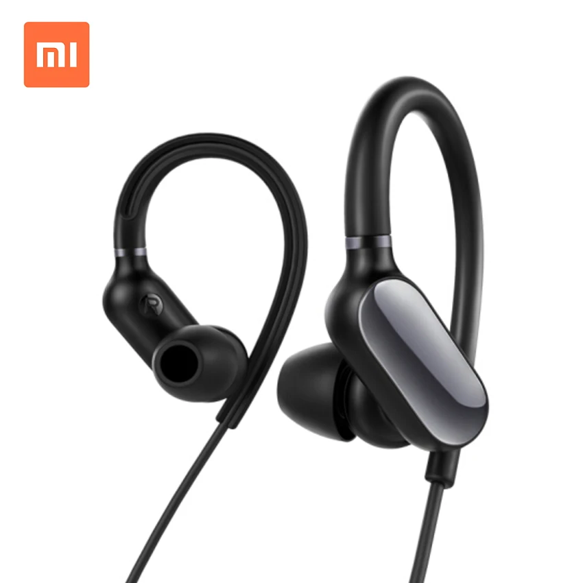Спортивные наушники Xiaomi Mi мини беспроводная гарнитура Bluetooth 4 1 музыкальные