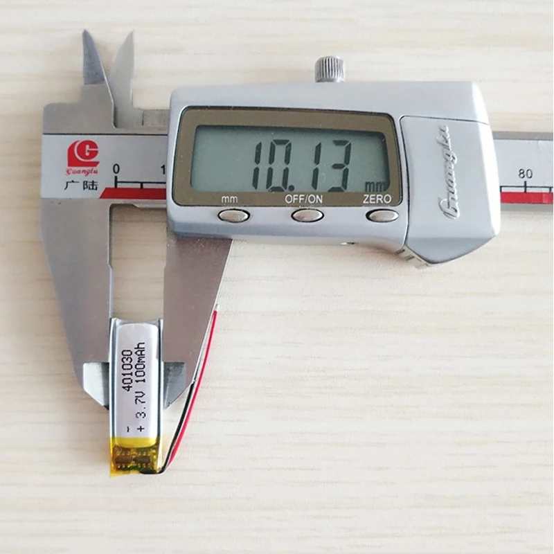 10 шт 3 7 V 100 mAH 401030 PLIB полимерный литий-ионный/литий-ионный аккумулятор для GPS mp3 mp4 mp5