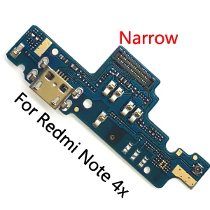 USB разъем для зарядки, док-станция, гибкий кабель для Xiaomi Redmi 3S Note 4X Note 3 Pro Note 2 MAX 5X6 7 4 Pro Se 152 мм - Цвет: Note 4X Narrow