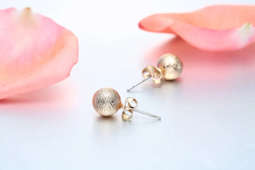 Матовая выпуклая двухсторонняя круглая бусина Kinitial для дискотеки жемчужный