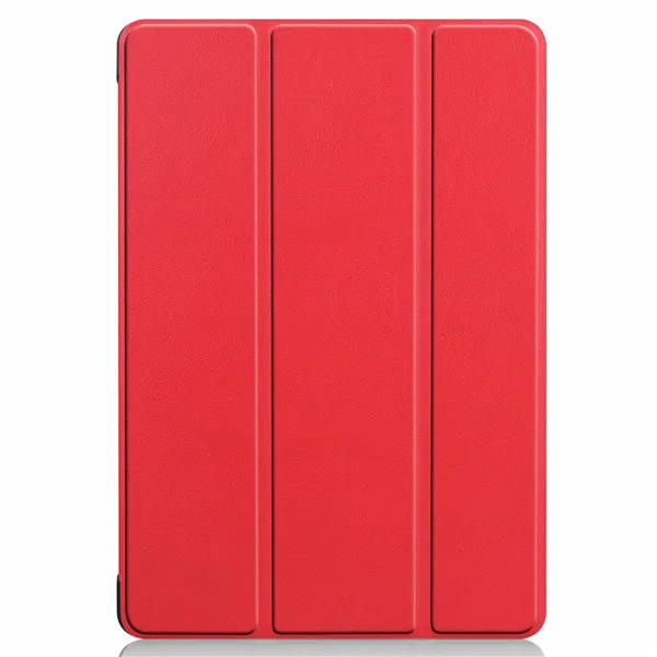 Магнитные из искусственной кожи чехол для huawei MediaPad T5 10,0 Крышка для huawei Медиа Pad AGS2-W09 AGS2-L09 AGS2-L03 AGS2-W19 10,1" - Цвет: hong se