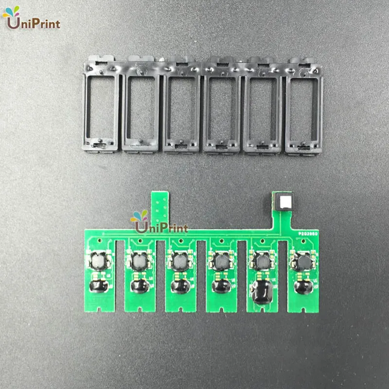 5 комплектов чипов 821N T0821 ARC для принтеров T50 T59 TX700 TX800 TX820 TX710W TX650 TX810FW RX615 R270 R390 RX590 ciss
