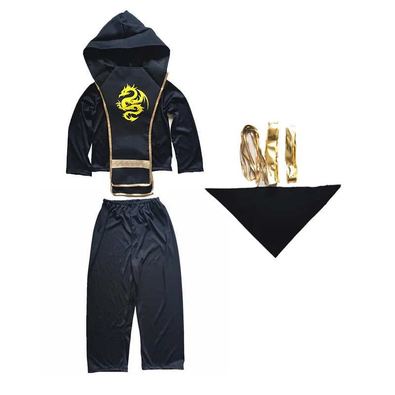 Snailify аниме японский ниндзя для маскарада в стиле маленьких мальчиков Детский