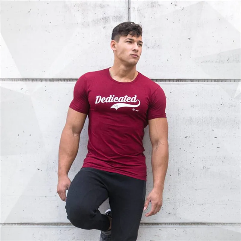 2018 Mens Compression Running Tight Shirts Cool Male Breathable Basketball Soccer Fitness Bottoming Quick Dry Sport Gym T-shirts | Спорт и
