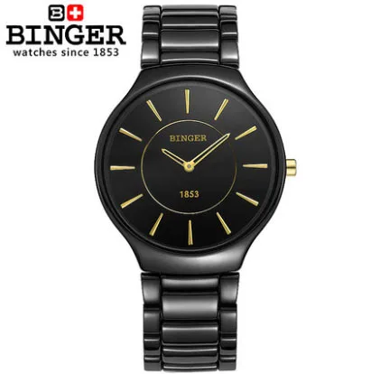 100% Original Brand Mens Watch Elegant Ceramic Women Luxury Casual Quartz Table Slim And Stylish For Couple Watches