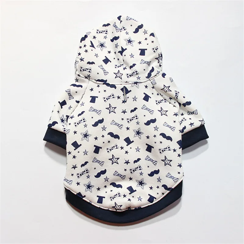 Летняя одежда для домашних питомцев маленьких собак щенков кошек Толстовка