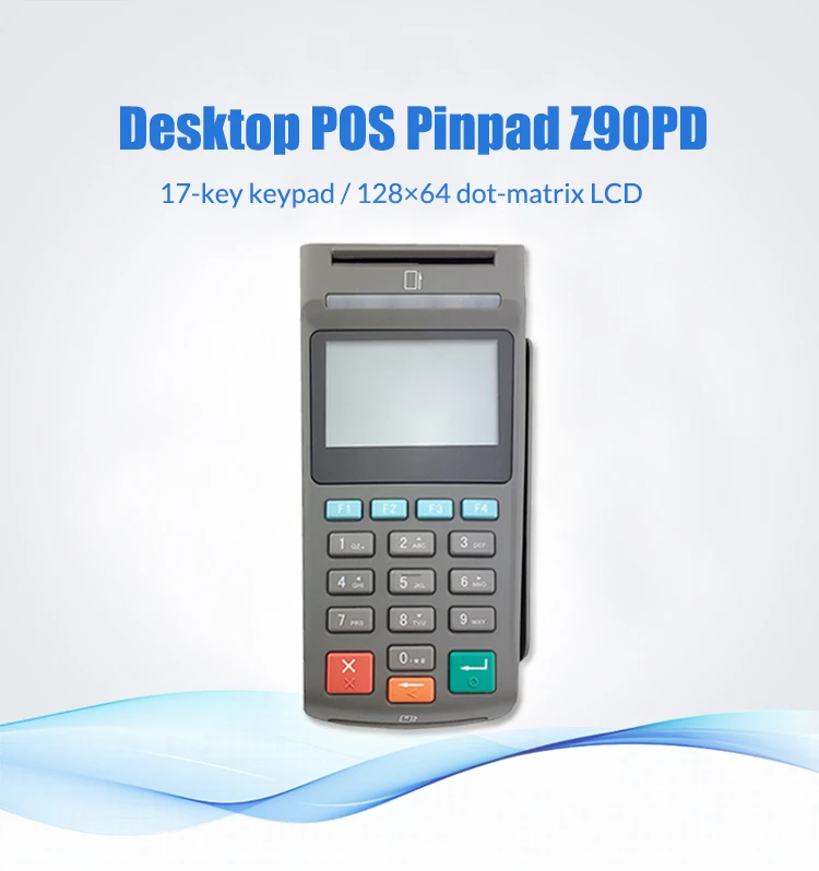 ATM шифрование коврик платежная машинка с MSR Z90PD