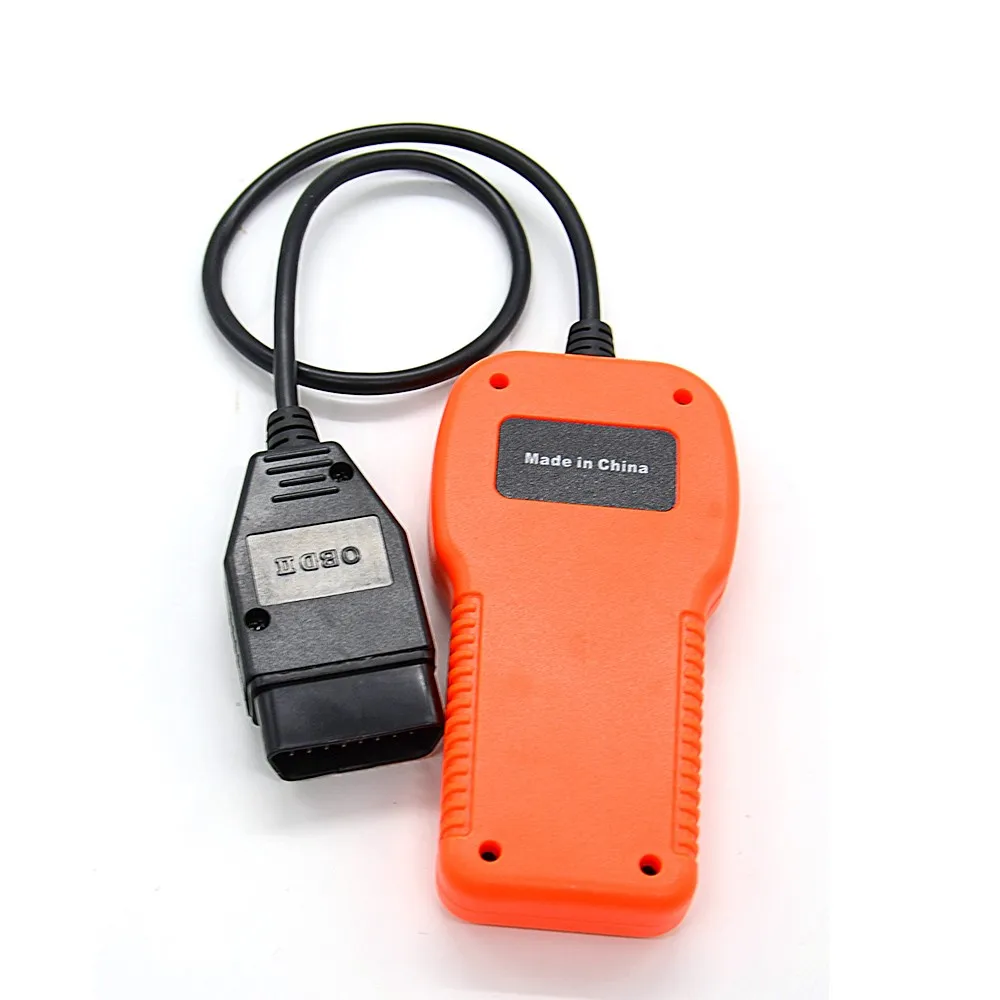 Диагностический инструмент OBD II 2 CAN U281 автомобильный считыватель кодов сканер Memo