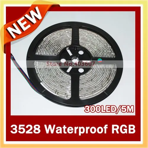 Daohe 5 метров СВЕТОДИОДНАЯ лента SMD 3528 60LED/M светодиодная Гибкая полоса 300 LED RGB не