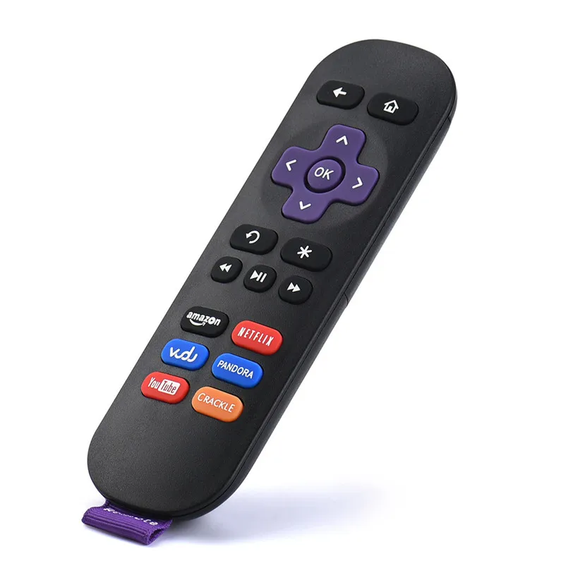 Сменный пульт дистанционного управления для ROKU 1/2/3/4 LT HD XD XS с кнопками быстрого