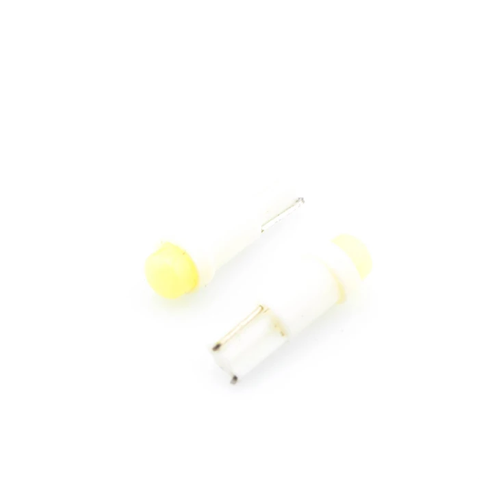 Лучшая цена 200 шт./лот T5 0.2 Вт 1 SMD LED керамические Авто боковой Клин Gauge приборной
