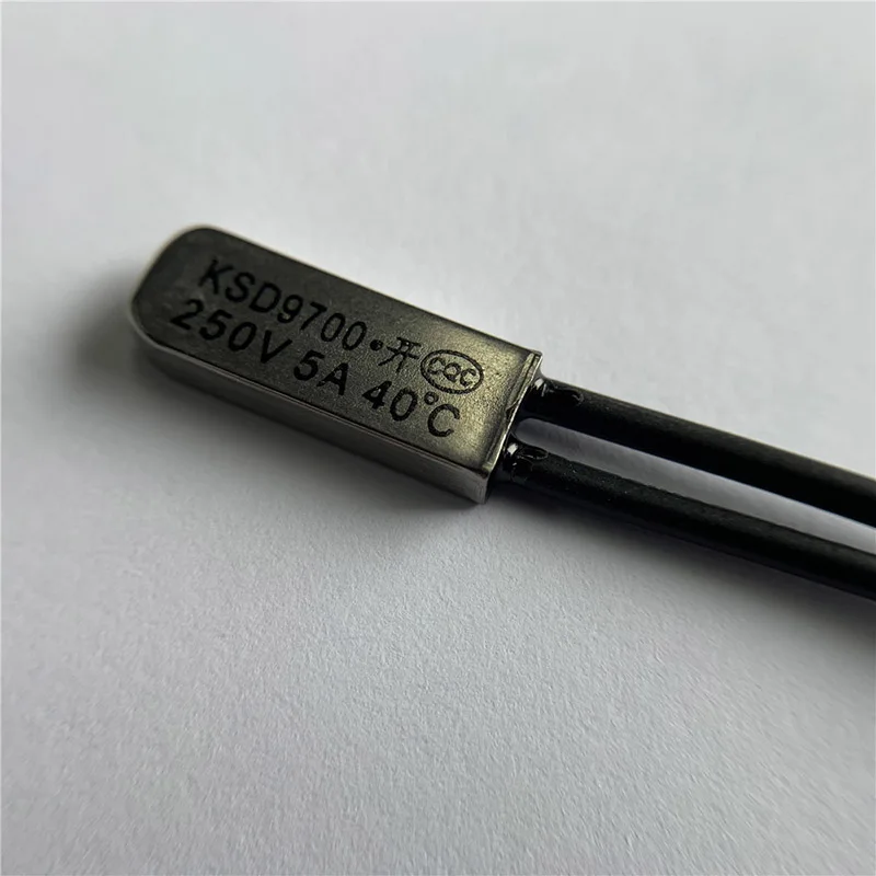 Переключатель датчика температуры KSD9700 250 В 5 А пластик нормальный открытый
