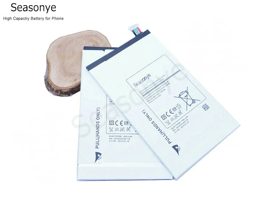 Seasonye 4900 мАч/18.62Wh EB-BT705FBE/EB-BT705FBC Замена Батарея для samsung Galaxy Tablet Tab S 8,4 SM-T700 T700 T705