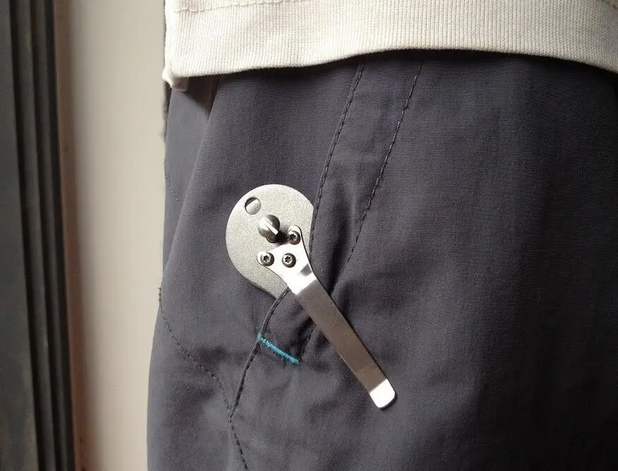 Держатель для ключей EDCGEAR папка зажим карманный инструмент повседневного