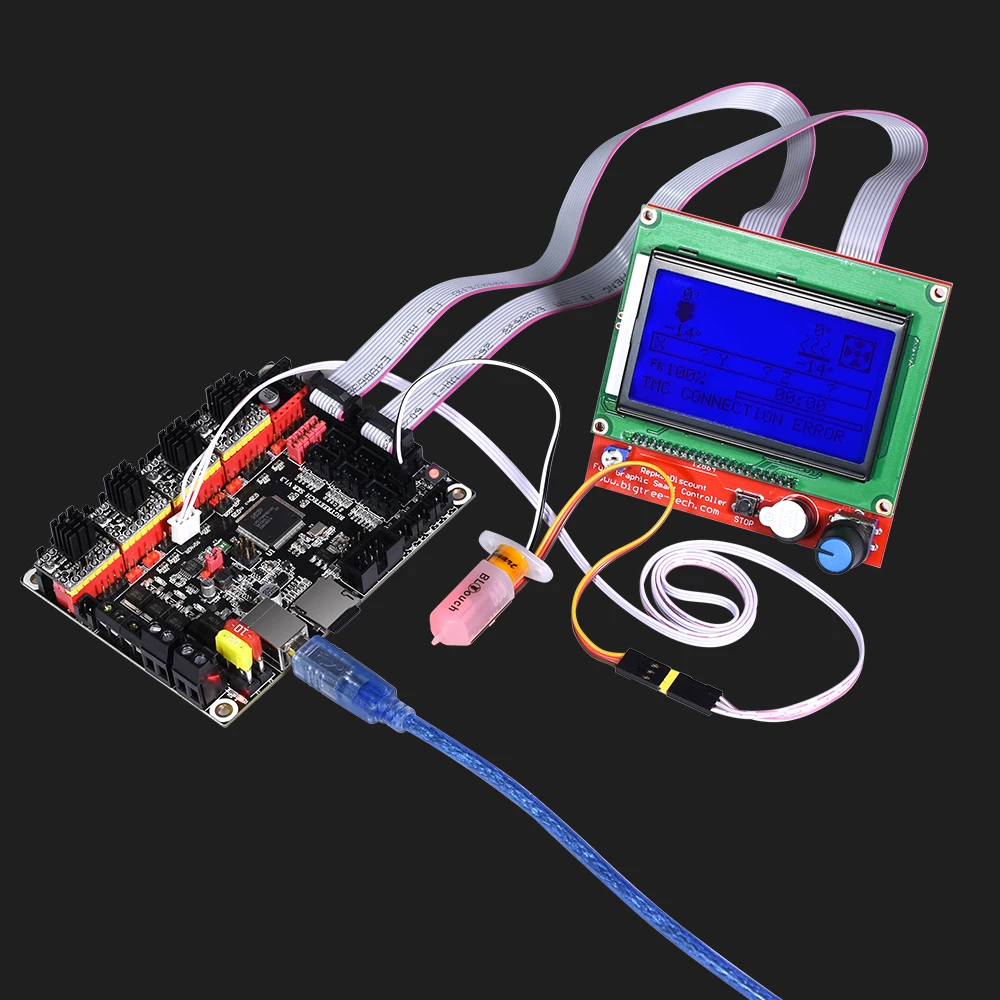 BIGTREETECH СКР V1.3 32 бит Smoothieboard 3D принтеры 32bit Управление доска Запчасти vs MKS GEN L сгэн
