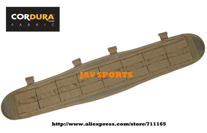 Brokos Molle военный боевой ремень подкладка Delustered Cordura®Коричневый Койот SKU2431(050744) |