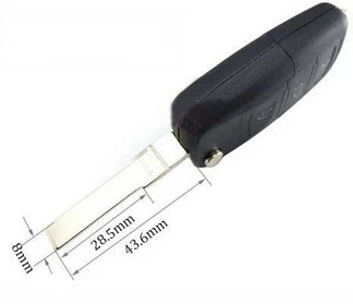 free shipping Flip Remote auto car Key Case for VOLKSWAGEN VW Jetta Touareg Passat Bora Polo 3 Button | Автомобили и мотоциклы