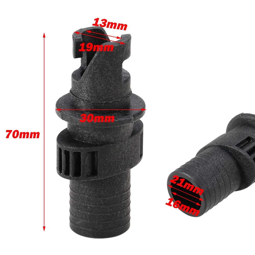 Надувная лодка гребные лодки каяк адаптер воздушного клапана шланг насоса