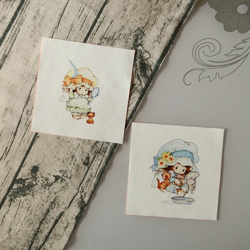 Новый стиль микс 11 шт. девушка страны покрашенного вручную головной убор ручной