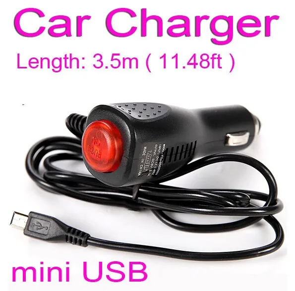 Универсальный USB адаптер зарядного устройства для автомобиля DVR камера GPS