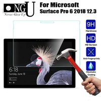 tempered glass for microsoft surface pro 6 2018 12 3 screen protector film for surface pro 5 glass guard film for surface pro 4