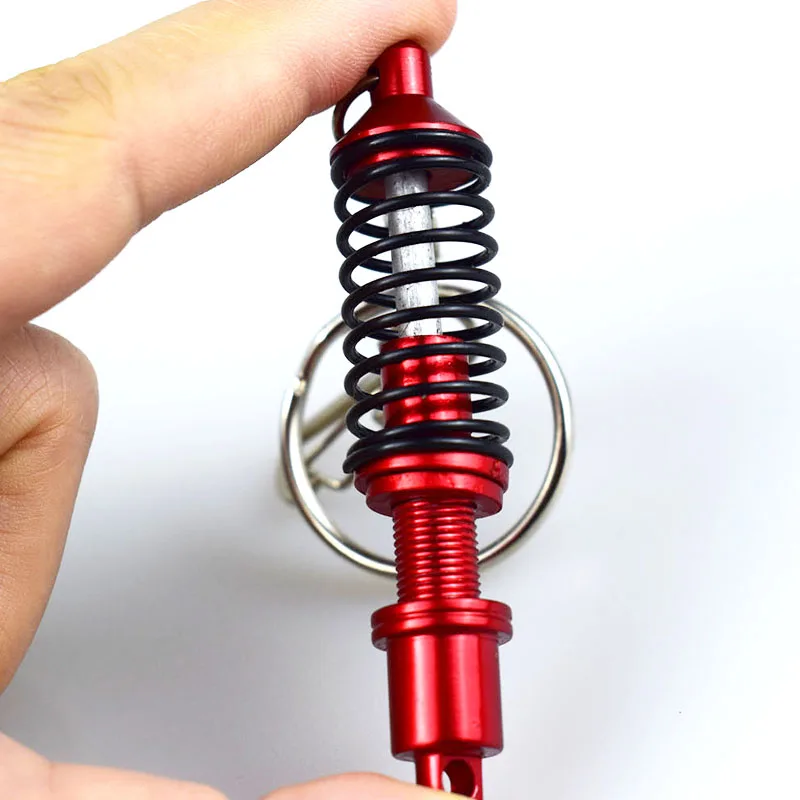 Автомобиль Coilover подвеска брелок кольцо Весна Амортизатор для Ford VW Audi BMW Toyota Kia Mazda