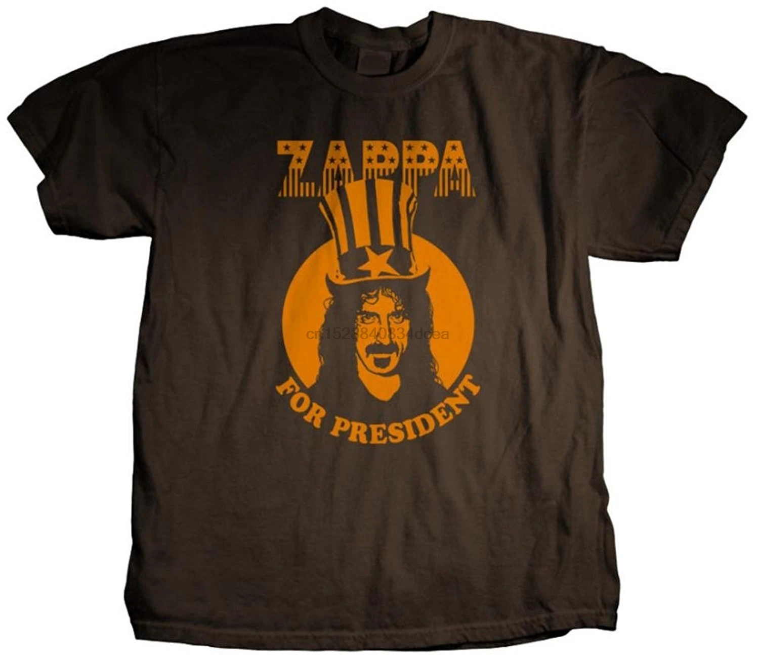 Фрэнк Заппа Наппа для президента футболка |