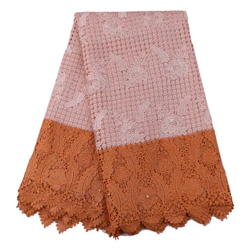 Последние Африканские кружева 2017 химических afbric с камнями модные гипюр шнур