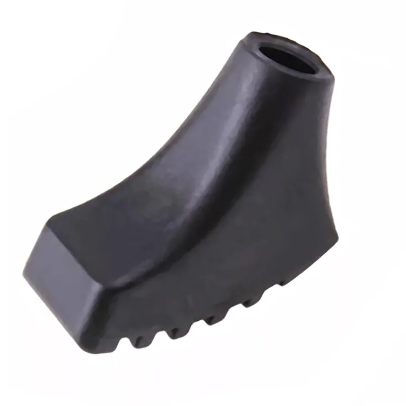 10 шт./лот Трекинговые наконечники защитные Сменные походные трости для прогулок