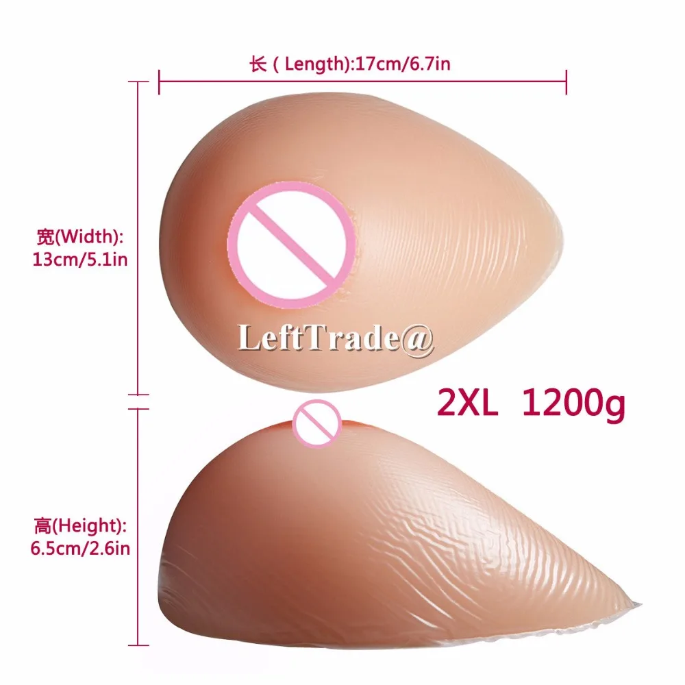 Большой DD 1200 г реалистичные трансвеститные формы груди трансгендер силиконовые искусственные для