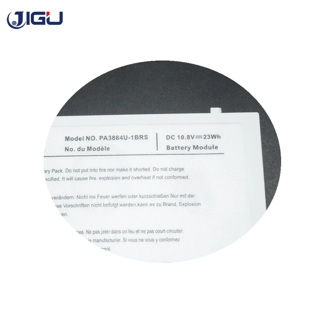 JIGU 3cells Аккумулятор для ноутбука PA3884U 1BRS PABAS243 Toshiba AT100|Аккумуляторы ноутбуков| |