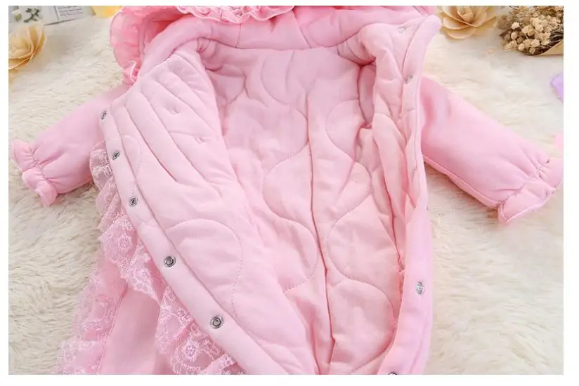 Комбинезон для маленькой девочки|Зимняя одежда| |