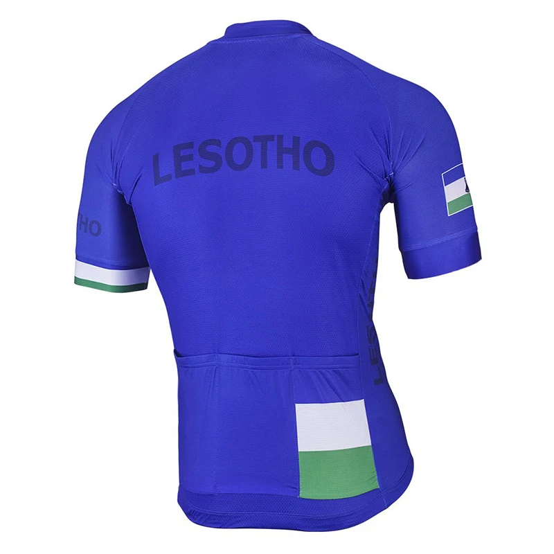 Новинка 2020 летняя синяя веломайка из Лесото для езды на велосипеде топы и шорты