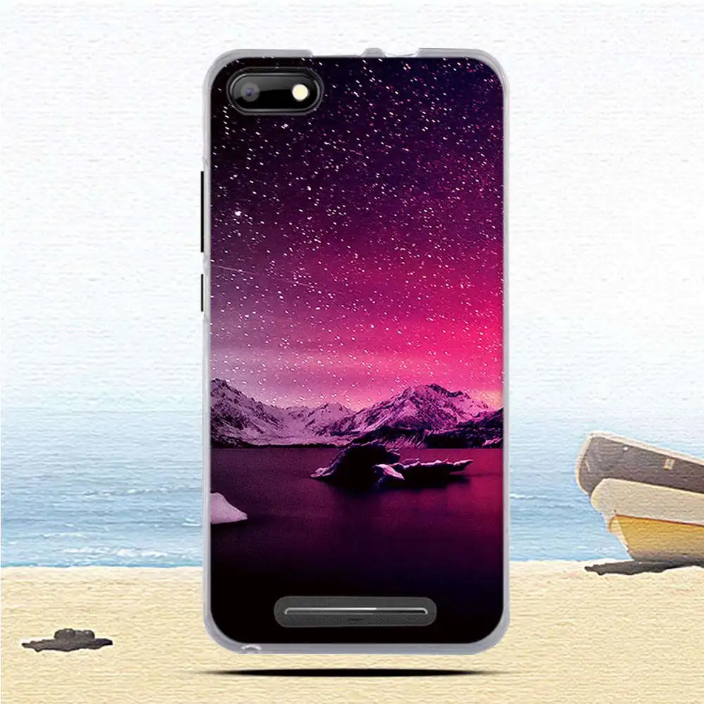 Чехол из ТПУ для BQ S 5020 Strike BQS Coque окрашенная задняя крышка Fundas силиконовые чехлы