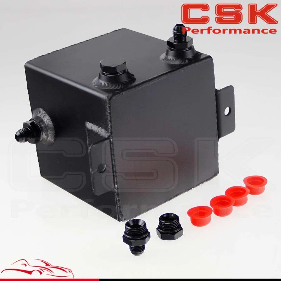 2Л гоночный автомобиль топливный фильтр алюминиевый 2 литровый вихревой горшок