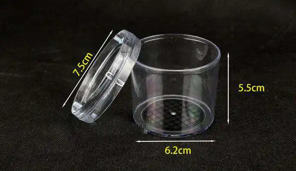 Коробка для просмотра линз с насекомое Magnify коллекция игрушек обсерватория