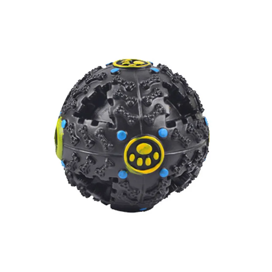 D3 2017 Pet Dog Cat Play Squeaky Squeaker Quack Sound Chew Treat Holder Ball Toy Purchasing aug15 | Дом и сад